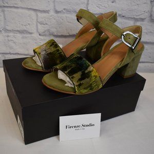 Firenze.Studio Womens 7.5 GiGi Mid Heel NEW